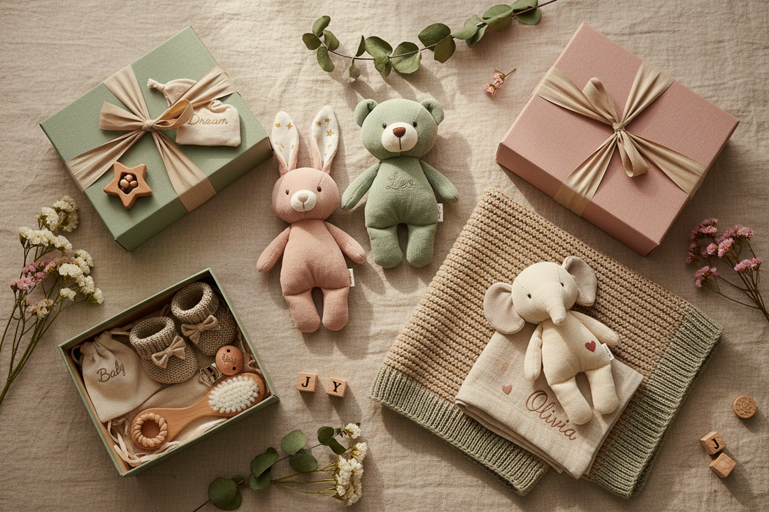 Pourquoi le cadeau de naissance personnalisé est le plus beau souvenir d’enfance ?