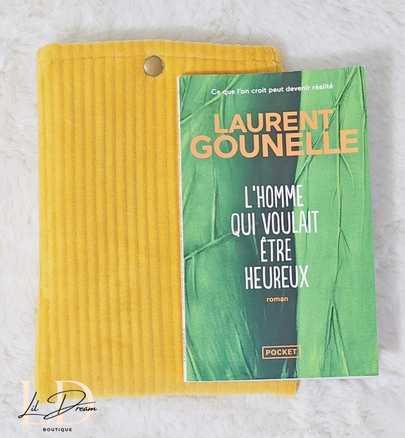 Pochette à livre/liseuse