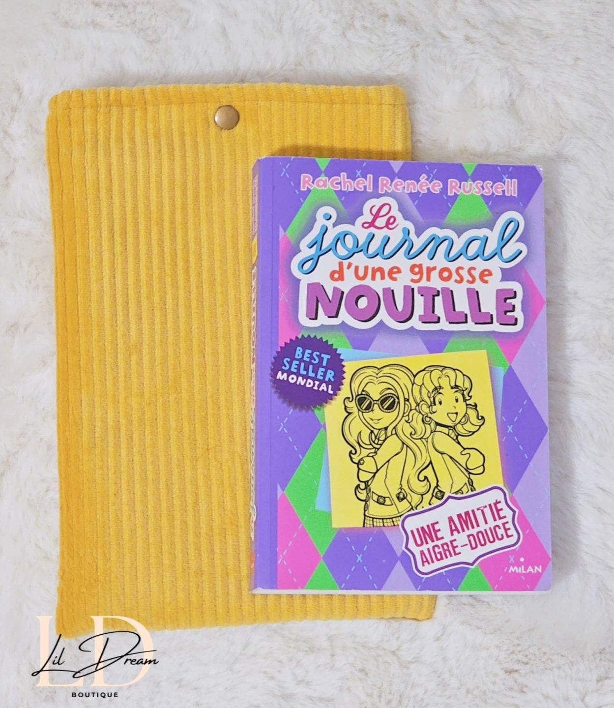 Pochette à livre/liseuse