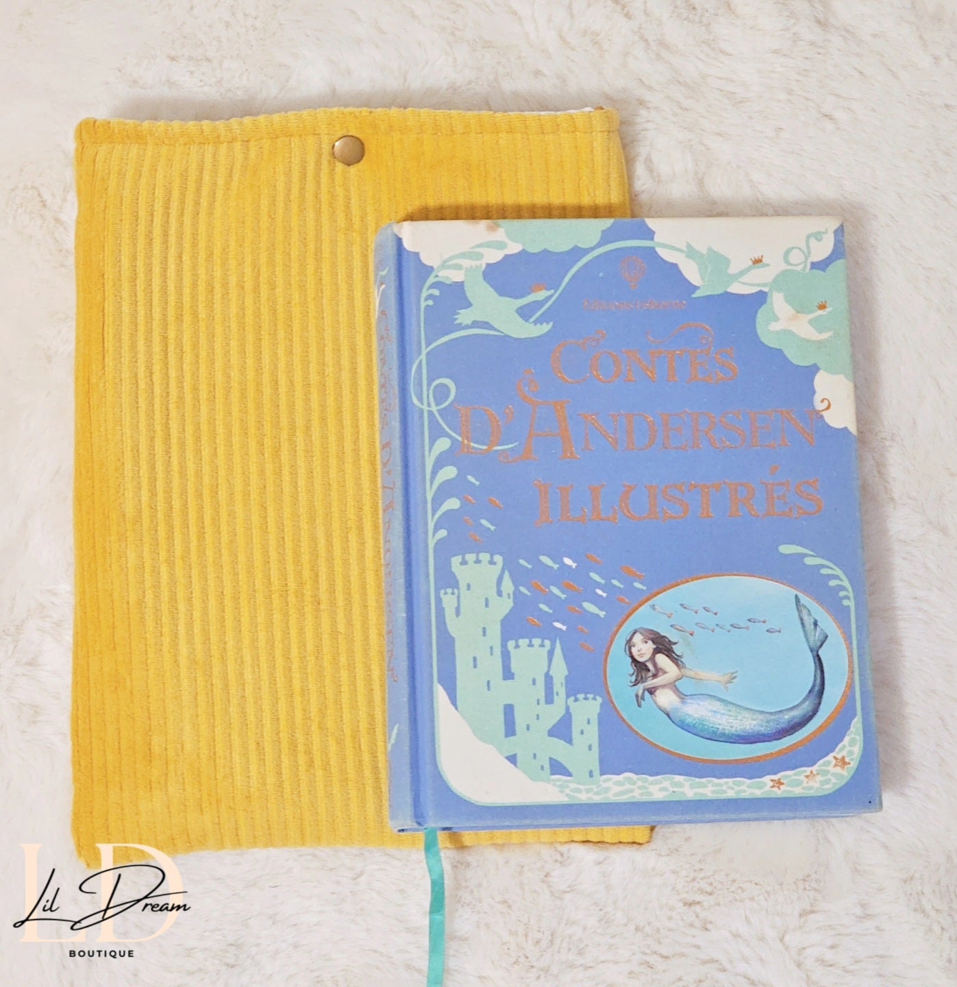 Pochette à livre/liseuse