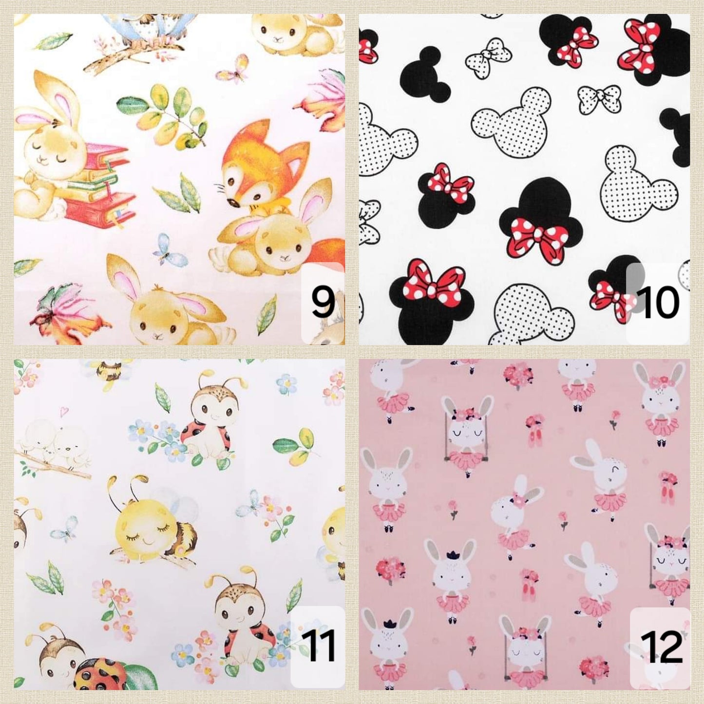 Coton lavables magiques