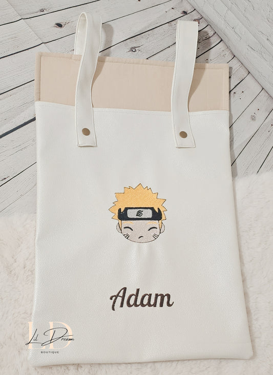 Range pyjama/doudou en similicuir