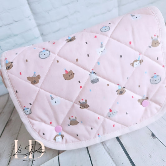 Pochette à couches et lingettes