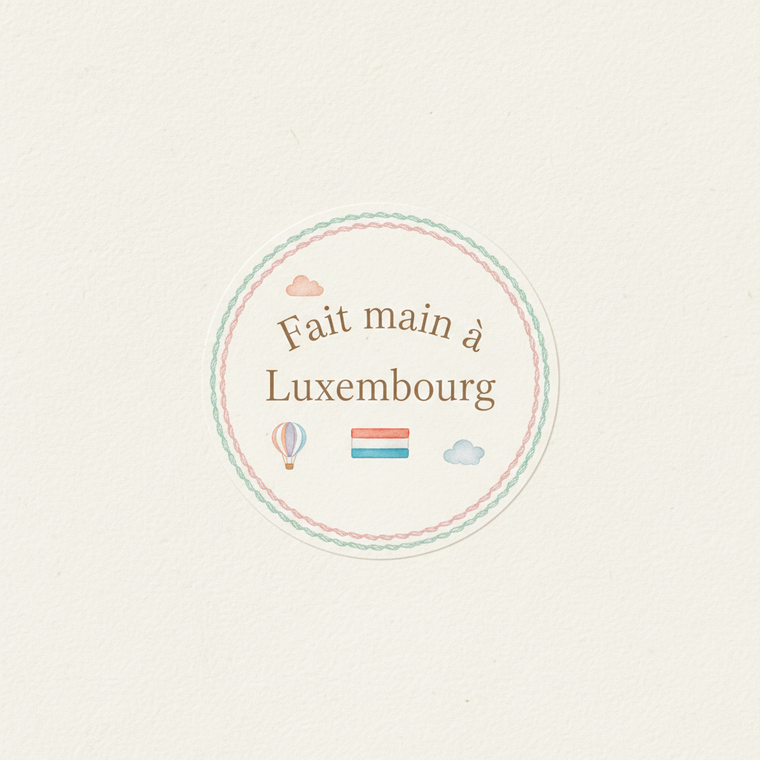 Badge Fait main à Luxembourg